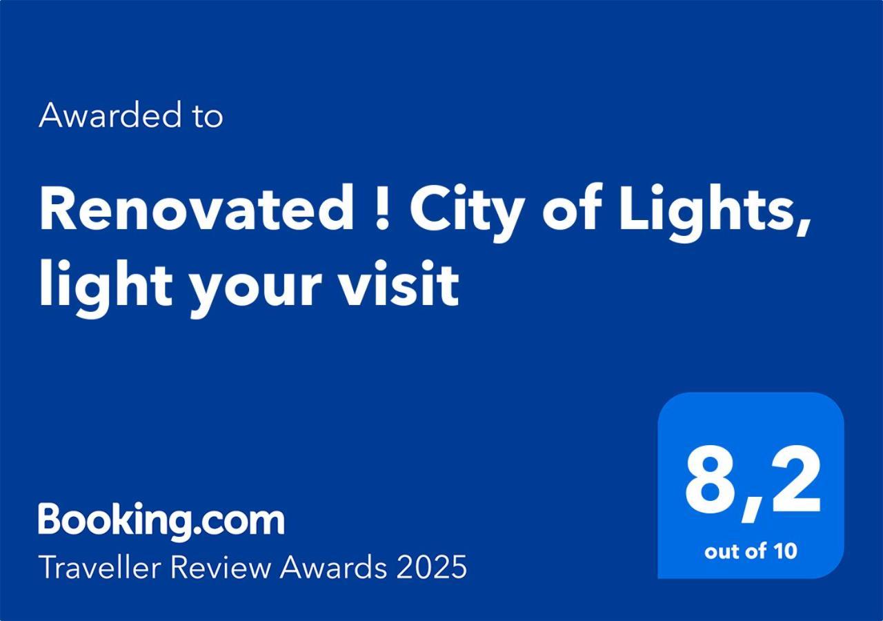 Renovated ! City Of Lights, Light Your Visit Paris Exteriör bild
